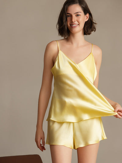 Sophie | Satin Camisole & Shorts Sleep Set