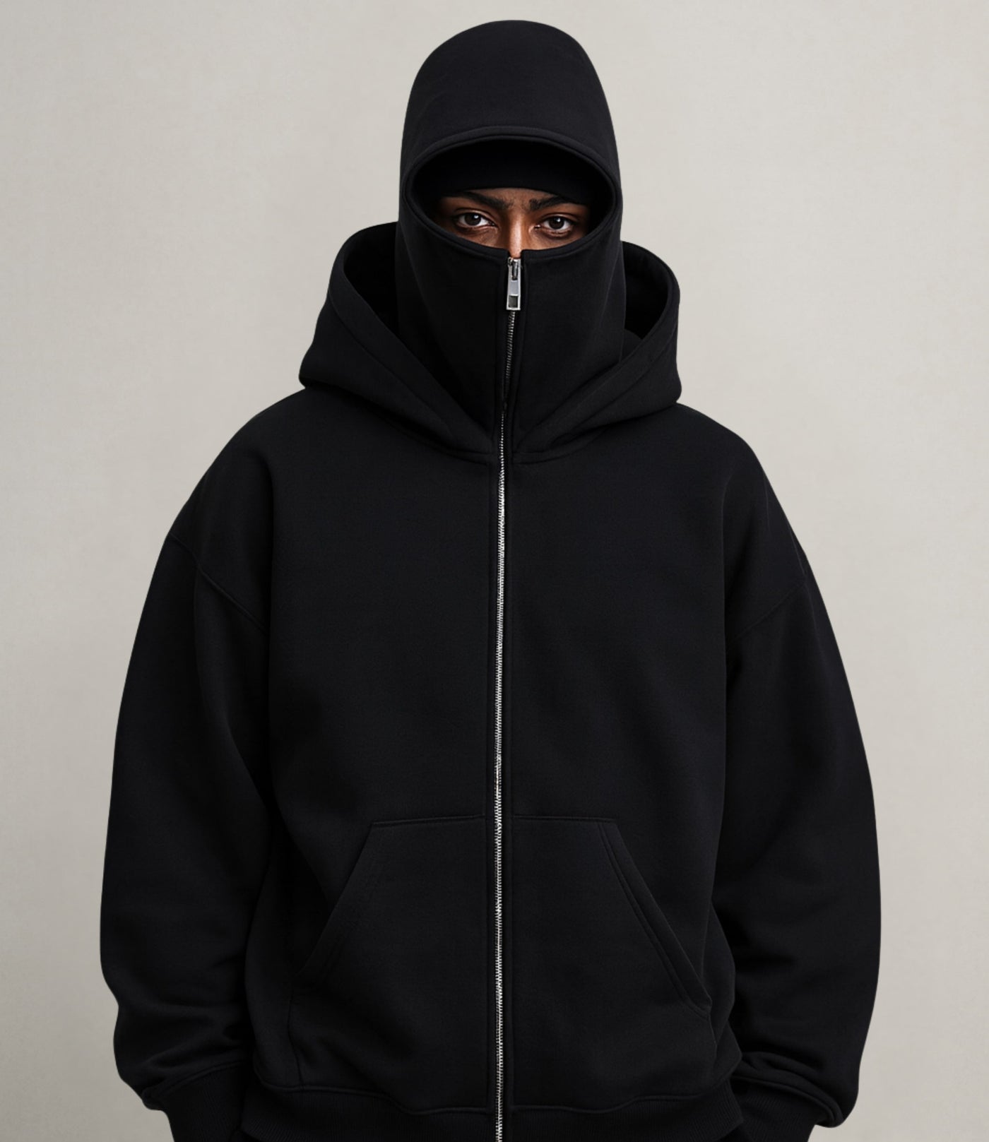 Aiden | Full-Zip Unisex Shiesty Hoodie Jacket