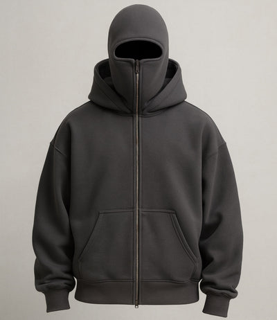 Aiden | Full-Zip Unisex Shiesty Hoodie Jacket