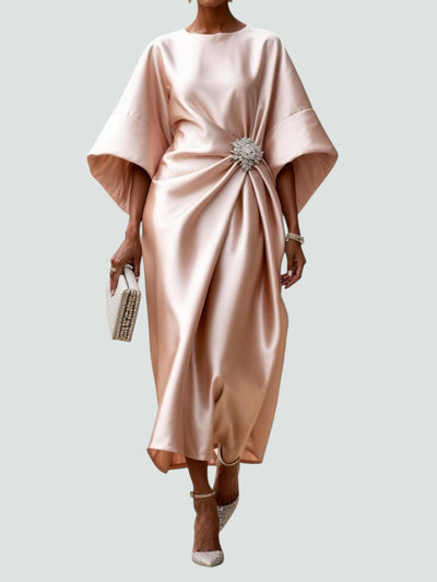 Isabella | Elegant Satin Evening Gown