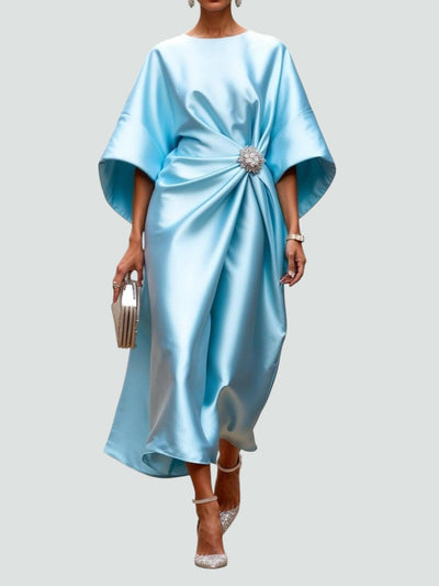 Isabella | Elegant Satin Evening Gown