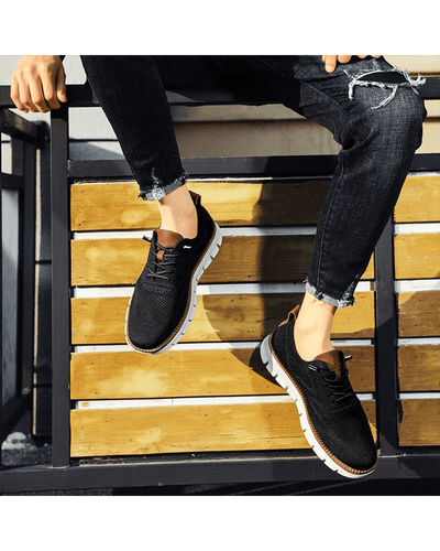 Elliot | Lightweight Knit Oxford Sneaker