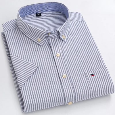 Preston | Classic Oxford Short Sleeve Shirt