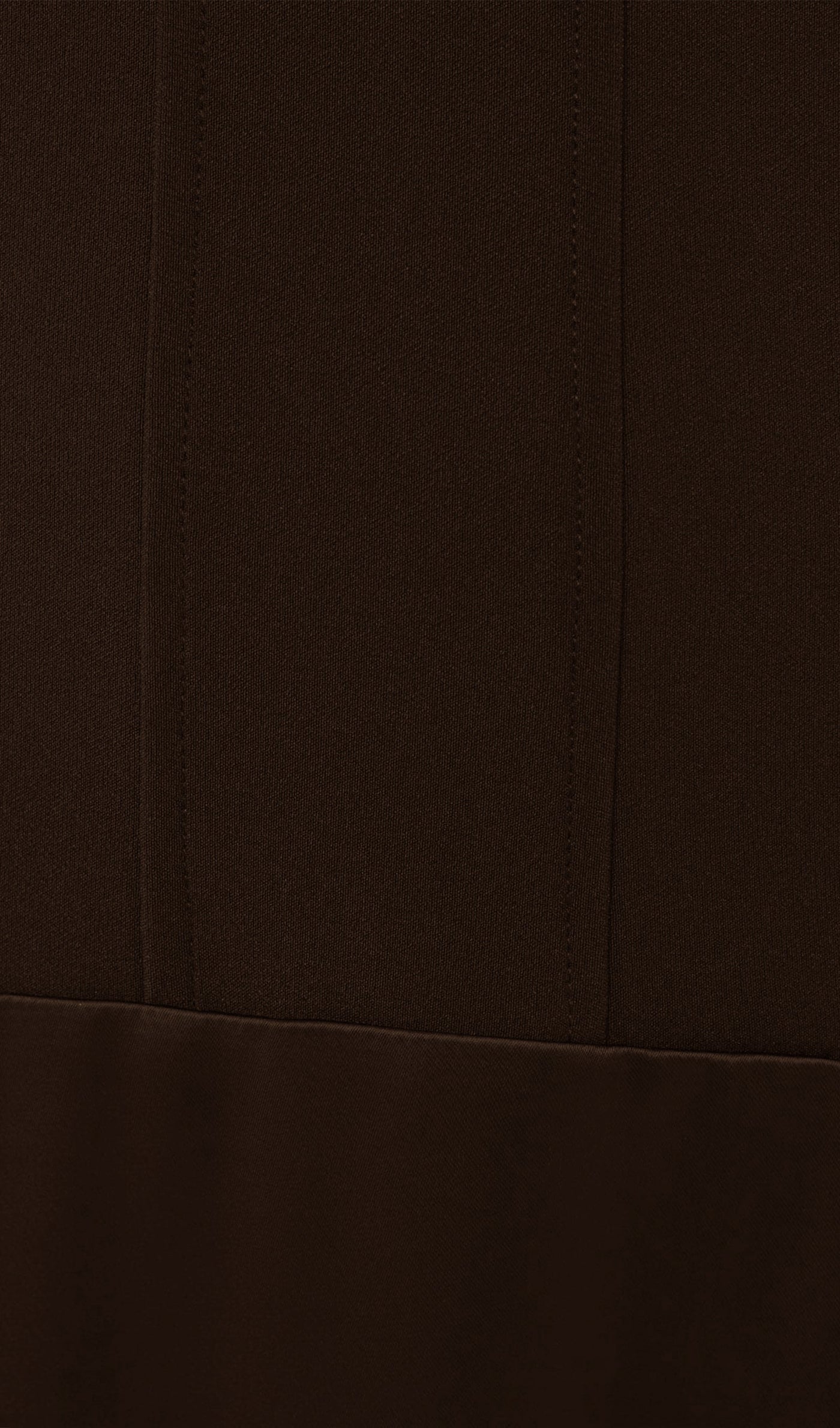 Elodie | Luxe Long Sleeve Satin-Panel Evening Dress