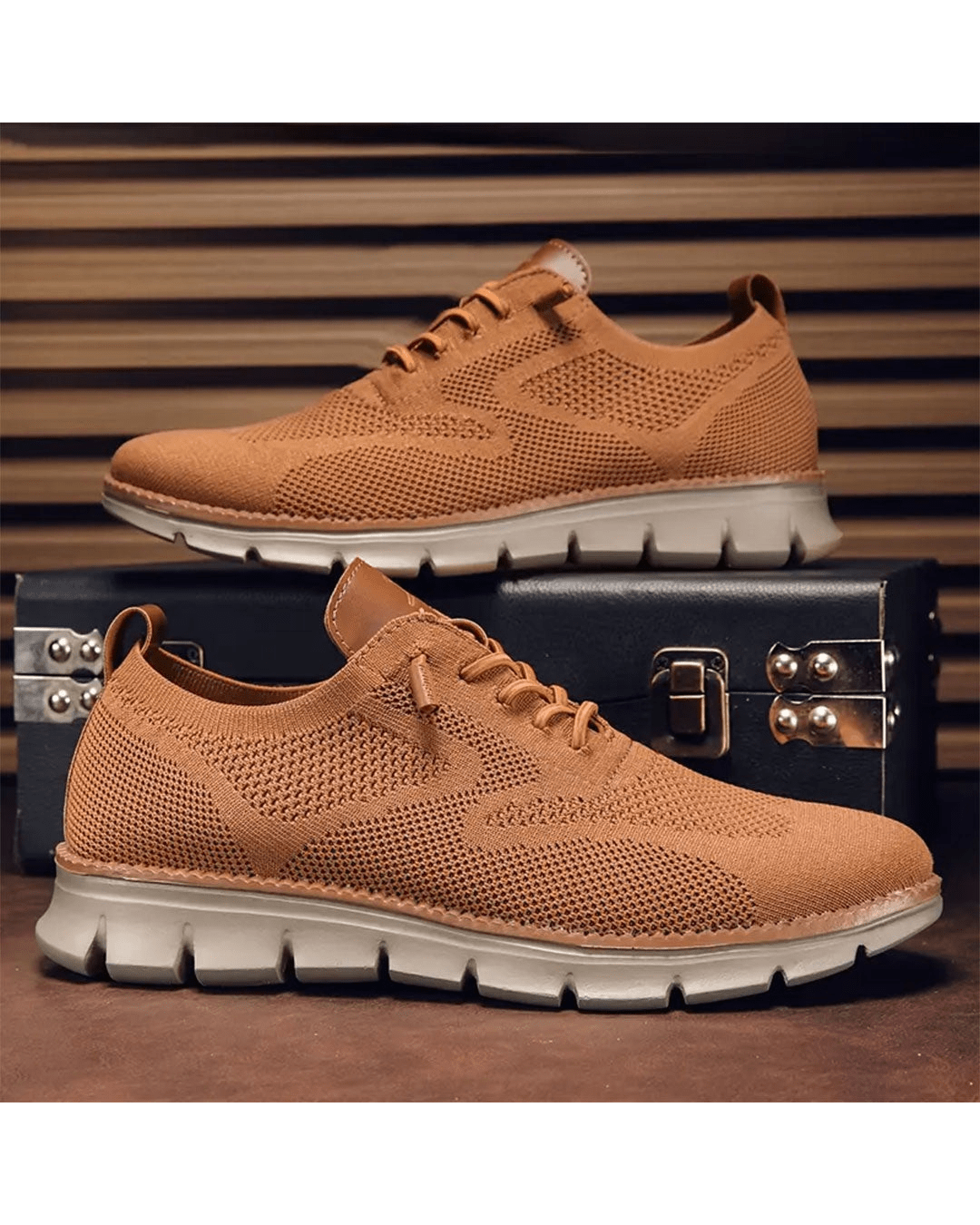 Elliot | Lightweight Knit Oxford Sneaker