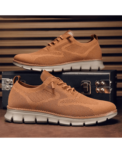 Elliot | Lightweight Knit Oxford Sneaker