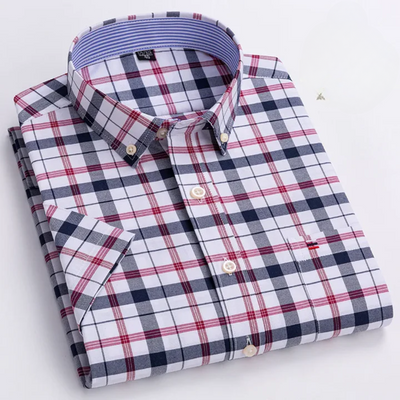 Preston | Classic Oxford Short Sleeve Shirt