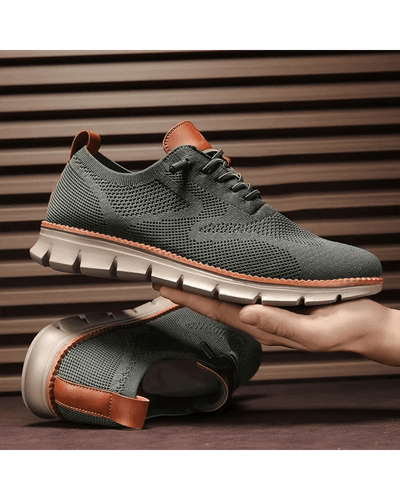 Elliot | Lightweight Knit Oxford Sneaker