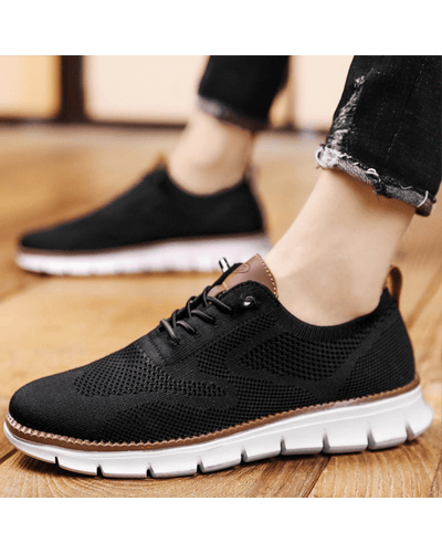 Elliot | Lightweight Knit Oxford Sneaker