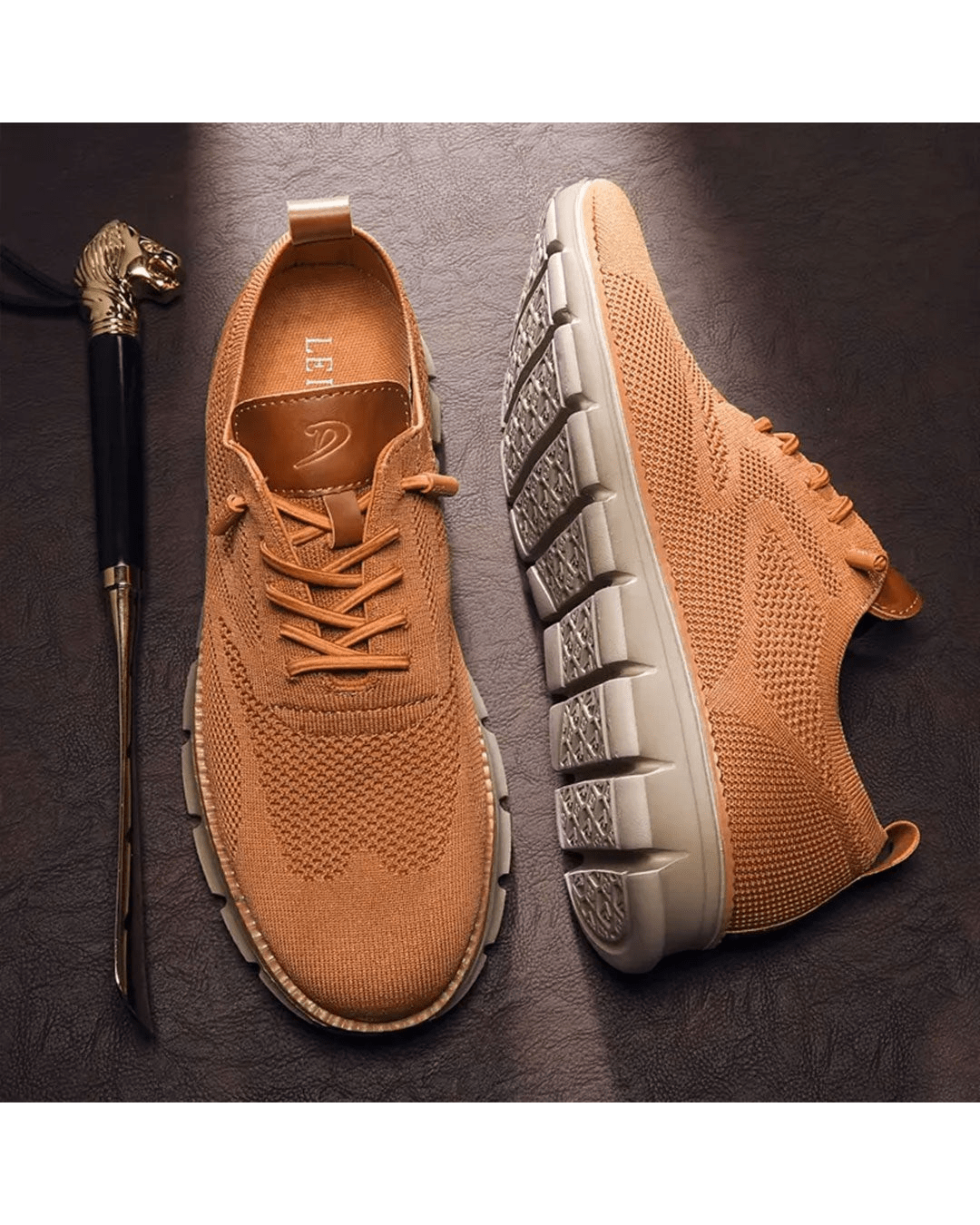 Elliot | Lightweight Knit Oxford Sneaker
