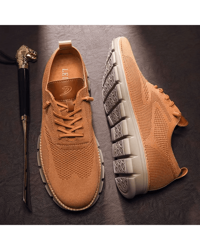 Elliot | Lightweight Knit Oxford Sneaker