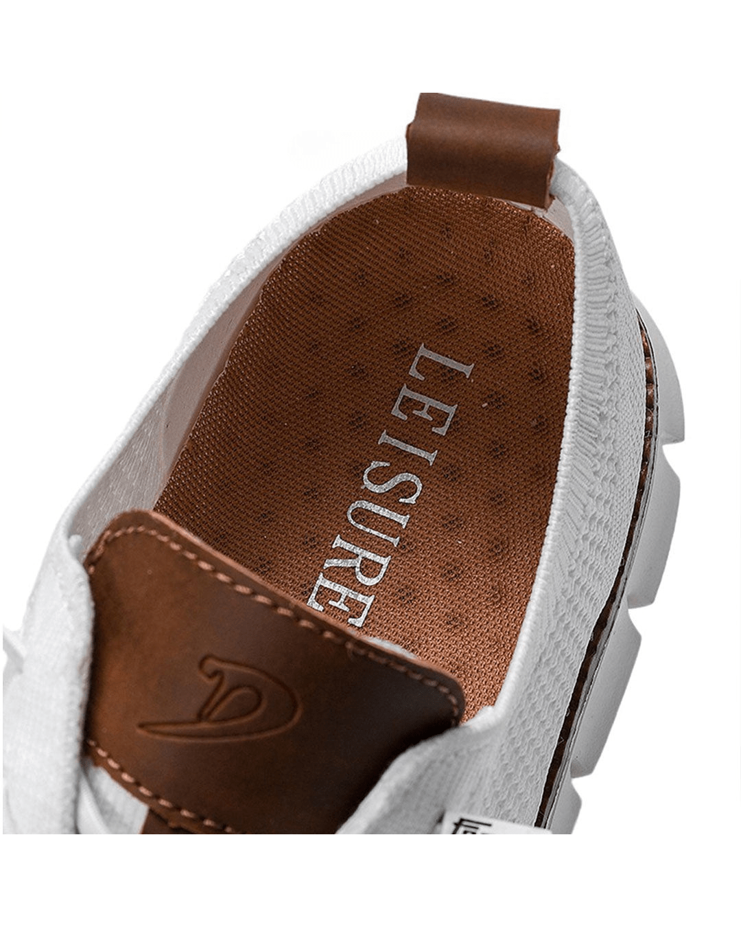 Elliot | Lightweight Knit Oxford Sneaker