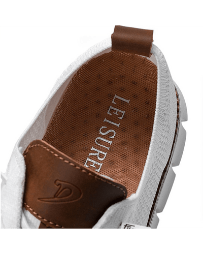 Elliot | Lightweight Knit Oxford Sneaker