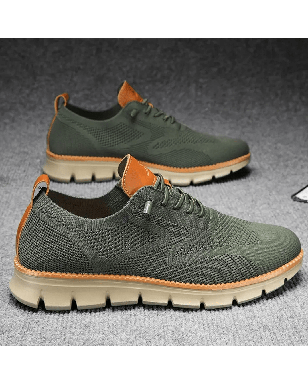Elliot | Lightweight Knit Oxford Sneaker