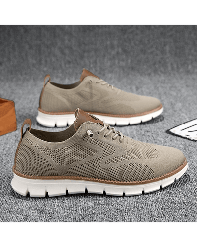 Elliot | Lightweight Knit Oxford Sneaker