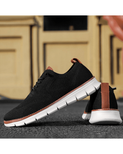 Elliot | Lightweight Knit Oxford Sneaker