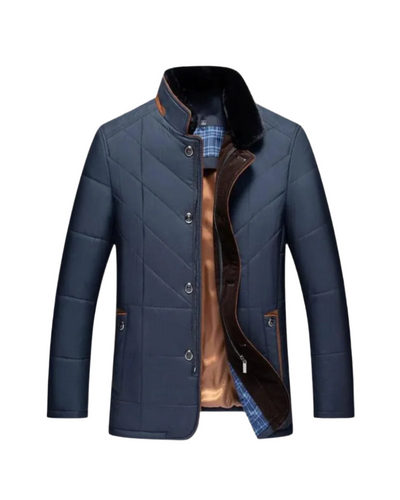 Liam | Timeless Quilted Winter Coat