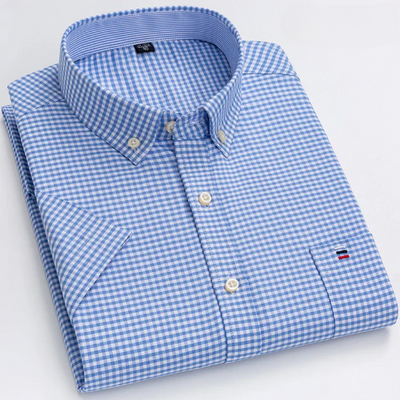 Preston | Classic Oxford Short Sleeve Shirt