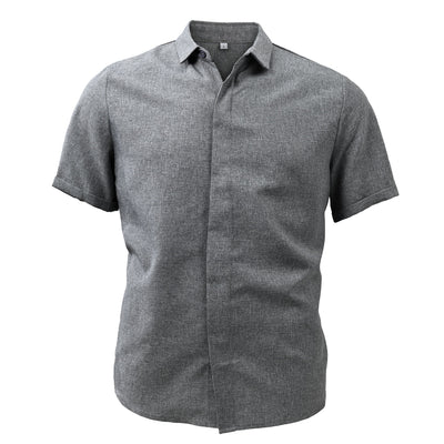 Callum | Relaxed Linen-Blend Summer Shirt