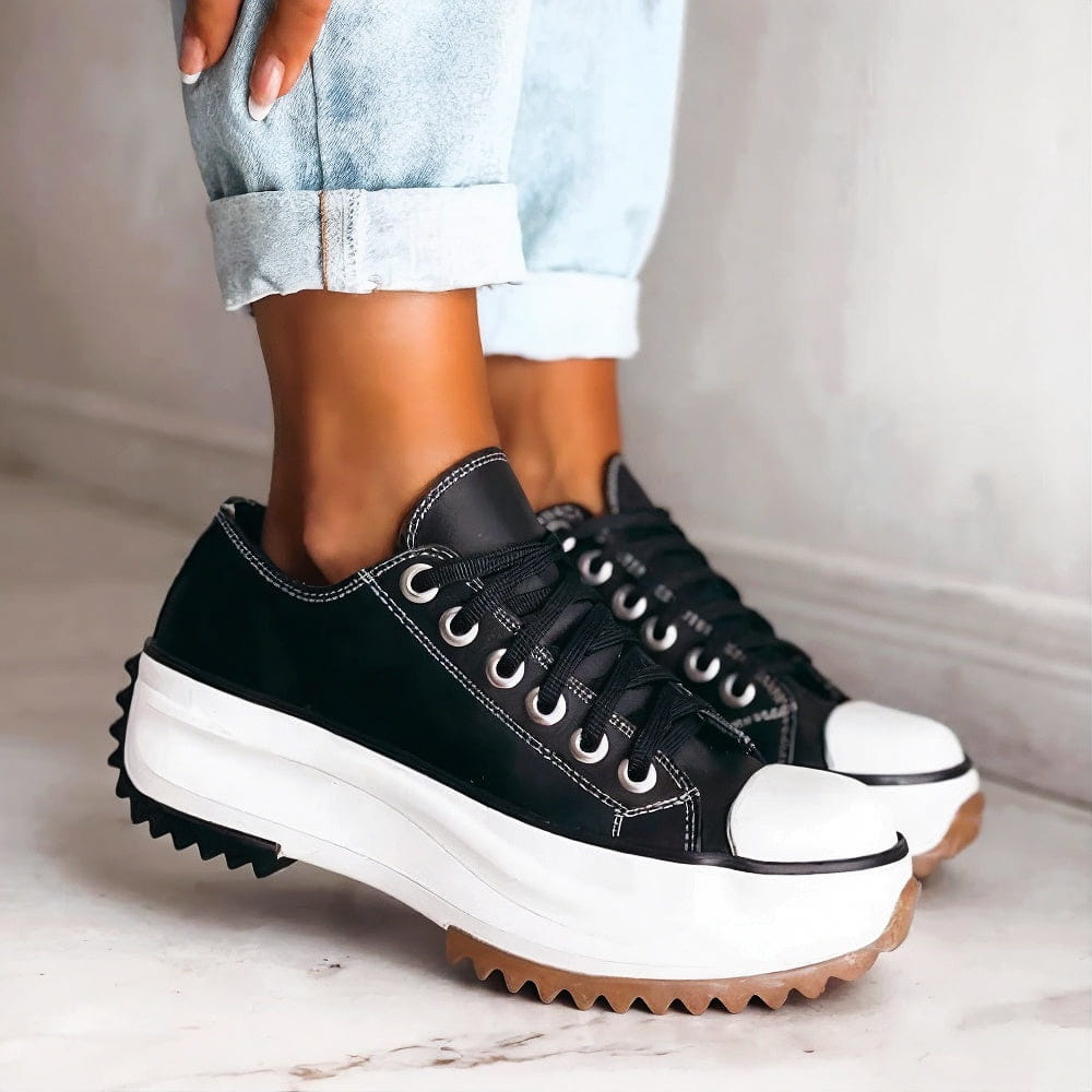 Nova | Platform Terrain Lace-Up Sneakers