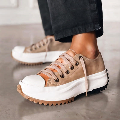 Nova | Platform Terrain Lace-Up Sneakers
