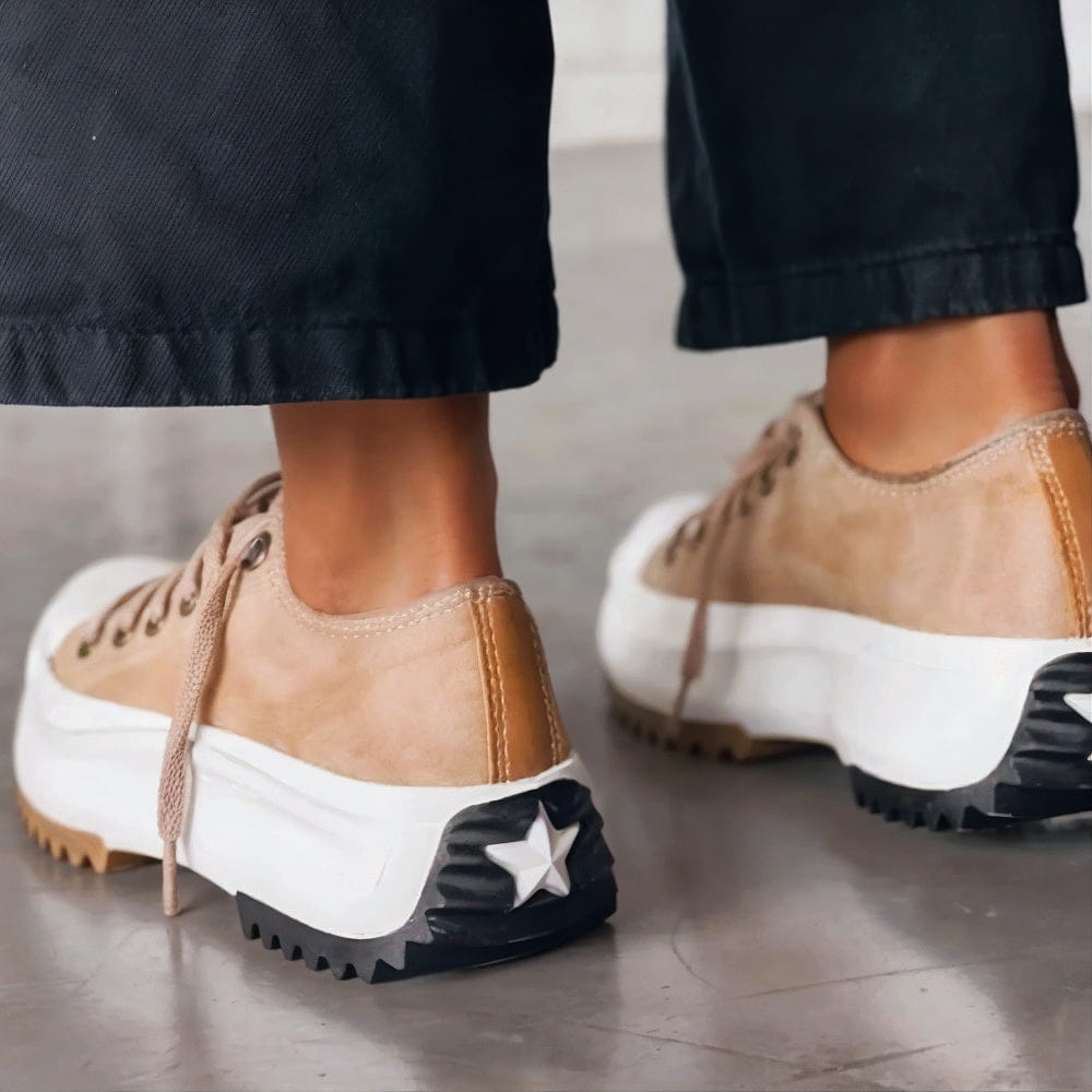 Nova | Platform Terrain Lace-Up Sneakers