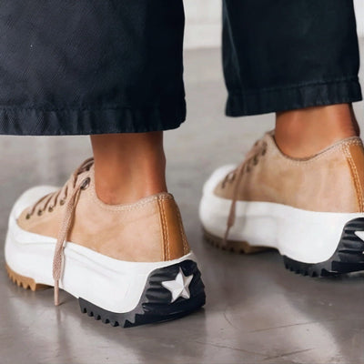 Nova | Platform Terrain Lace-Up Sneakers