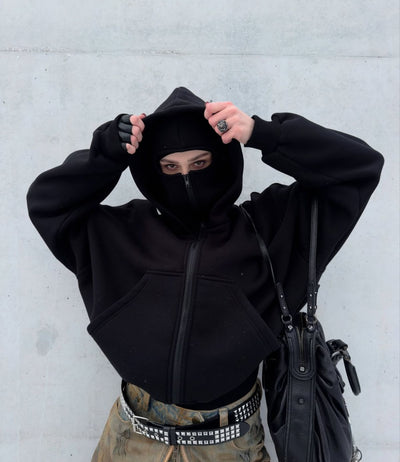 Aiden | Full-Zip Unisex Shiesty Hoodie Jacket