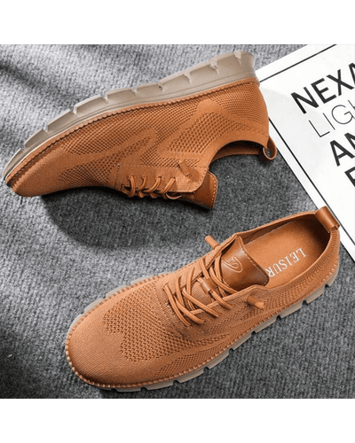 Elliot | Lightweight Knit Oxford Sneaker