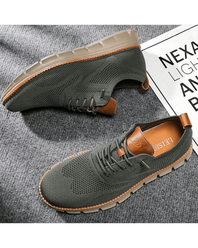 Elliot | Lightweight Knit Oxford Sneaker