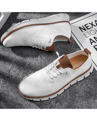 Elliot | Lightweight Knit Oxford Sneaker