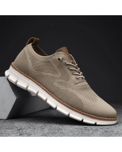 Elliot | Lightweight Knit Oxford Sneaker