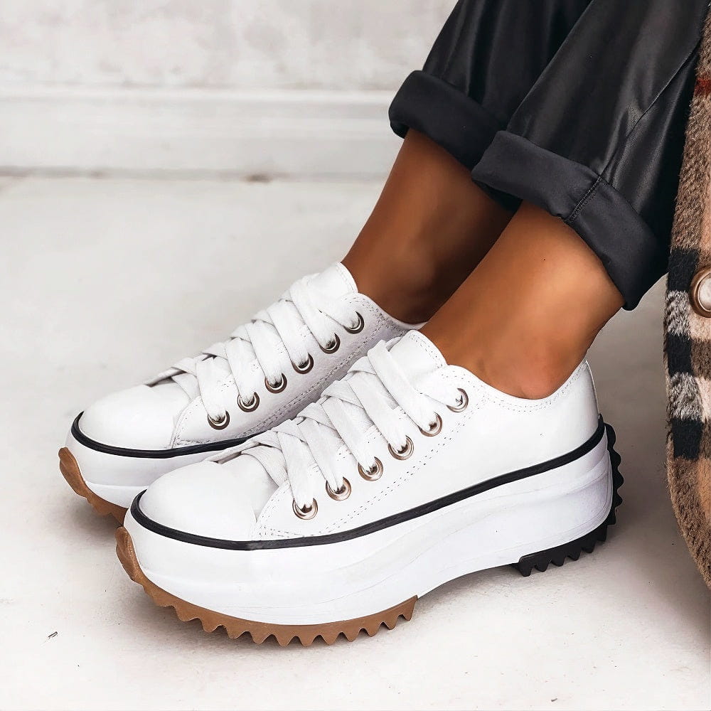 Nova | Platform Terrain Lace-Up Sneakers