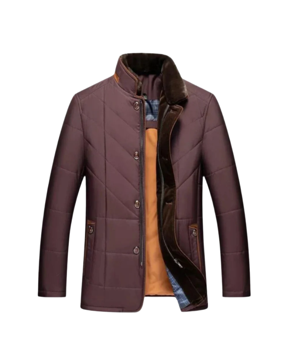 Liam | Timeless Quilted Winter Coat