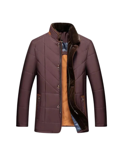 Liam | Timeless Quilted Winter Coat
