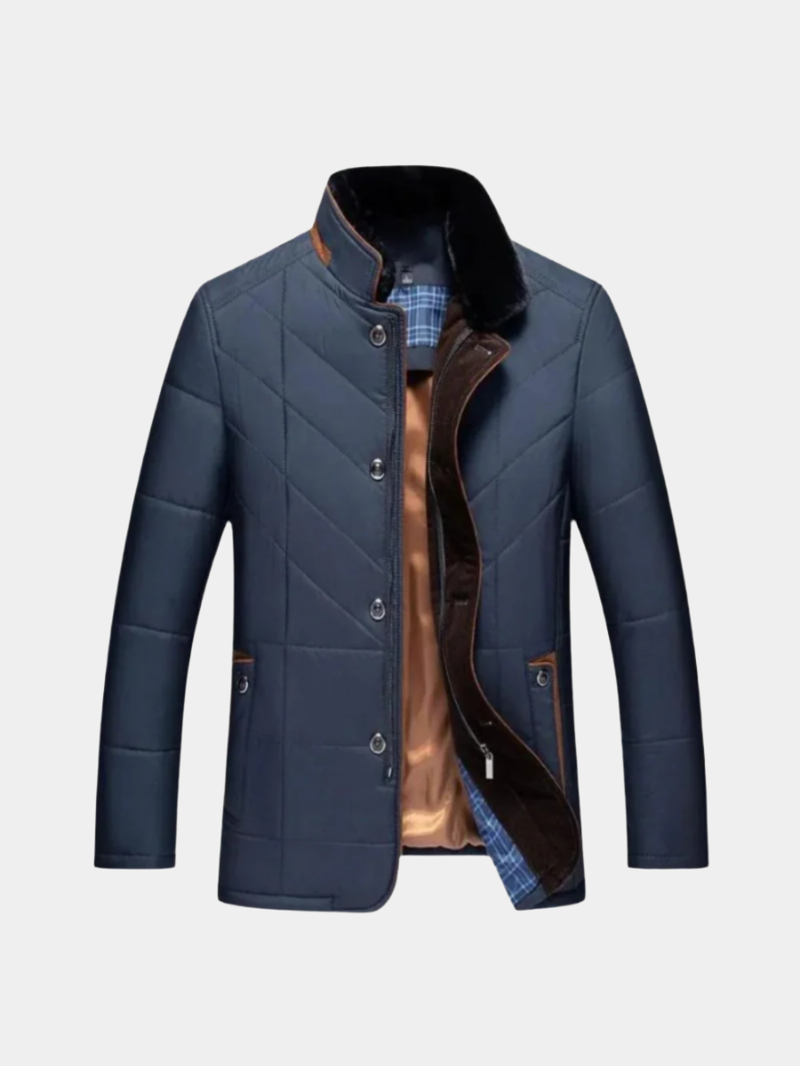 Liam | Timeless Quilted Winter Coat