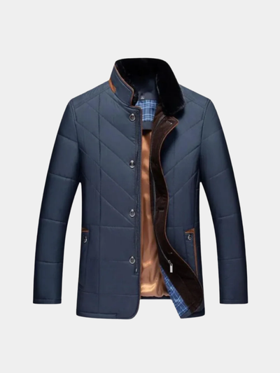 Liam | Timeless Quilted Winter Coat