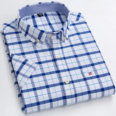 Preston | Classic Oxford Short Sleeve Shirt