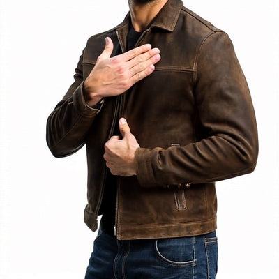 Grayson | Premium Suede-Look Classic Jacket