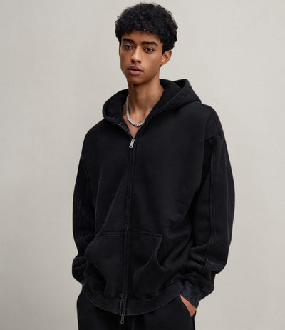 Aiden | Full-Zip Unisex Shiesty Hoodie Jacket