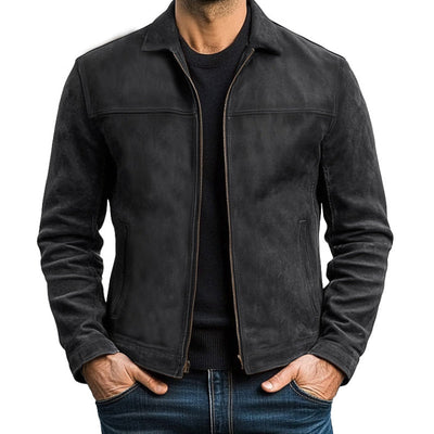 Grayson | Premium Suede-Look Classic Jacket