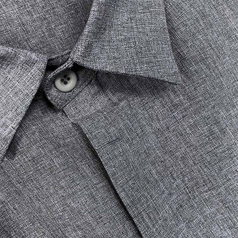Callum | Relaxed Linen-Blend Summer Shirt