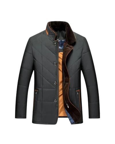 Liam | Timeless Quilted Winter Coat
