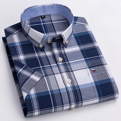 Preston | Classic Oxford Short Sleeve Shirt