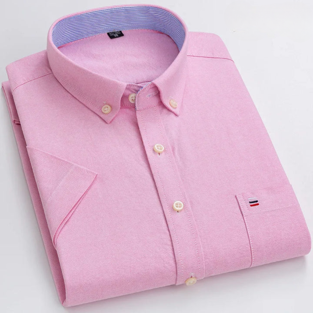 Preston | Classic Oxford Short Sleeve Shirt