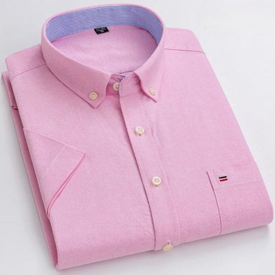 Preston | Classic Oxford Short Sleeve Shirt