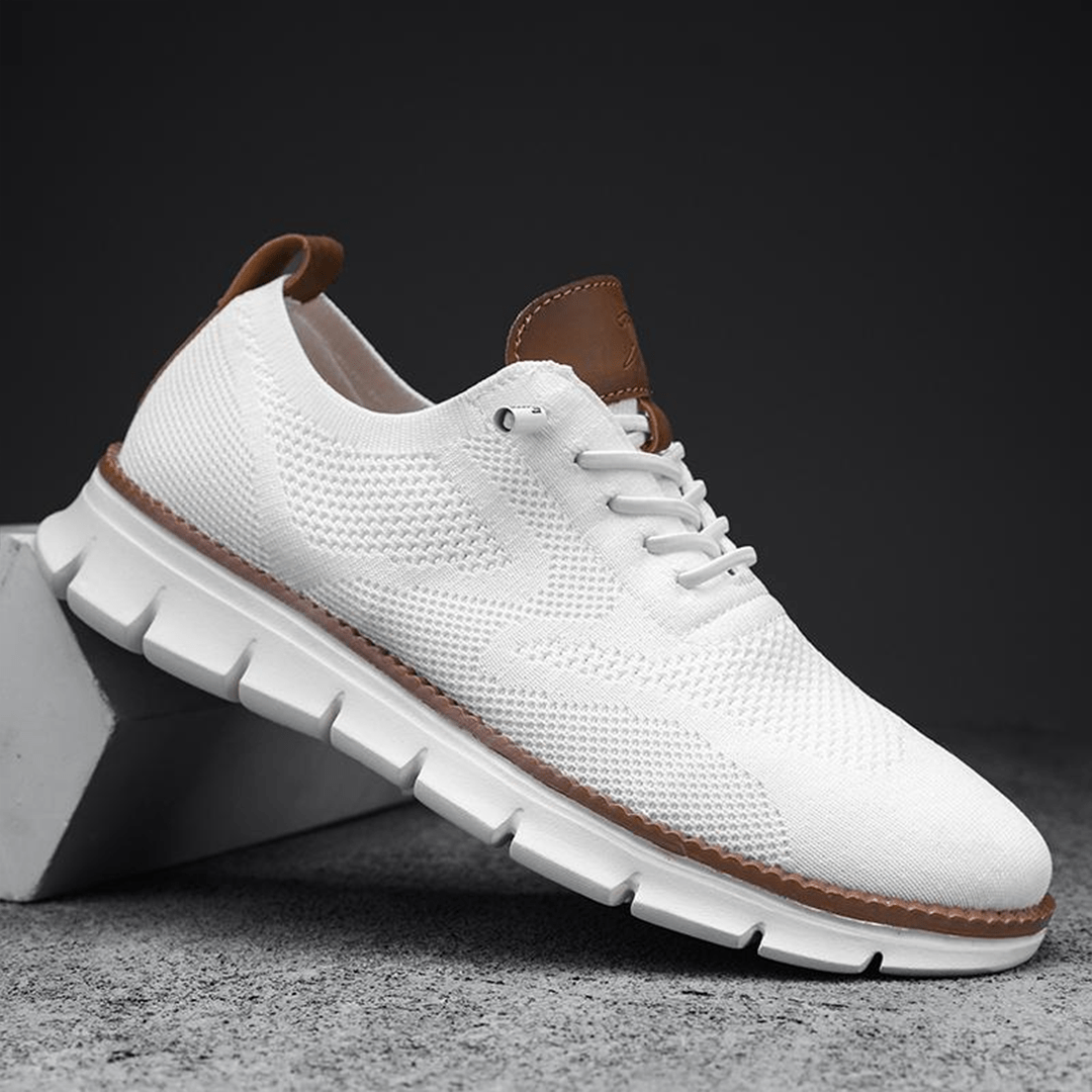 Elliot | Lightweight Knit Oxford Sneaker