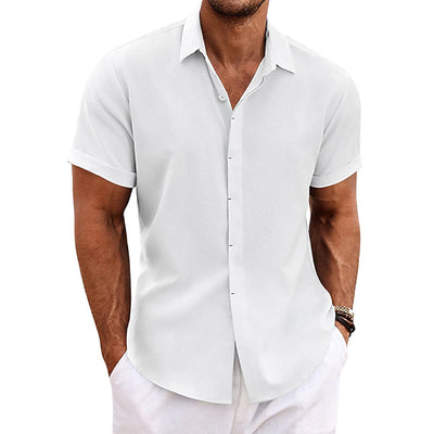 Callum | Relaxed Linen-Blend Summer Shirt