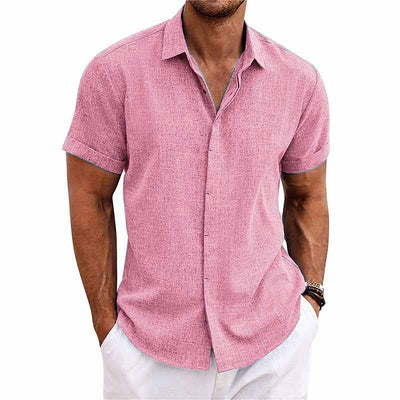 Callum | Relaxed Linen-Blend Summer Shirt
