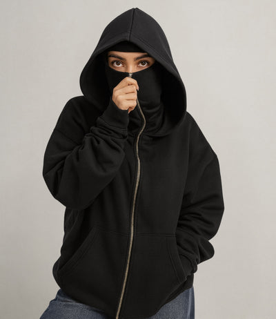 Aiden | Full-Zip Unisex Shiesty Hoodie Jacket